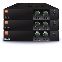 JBL CSA 280Z - Dual-Channel 80W DriveCore Fanless Audio Amplifier